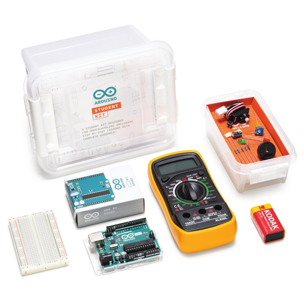 Arduino LED Blink Using For Loop Learning Activity