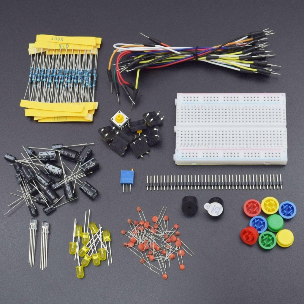 Components Required for Arduino LED Blink Using For Loop