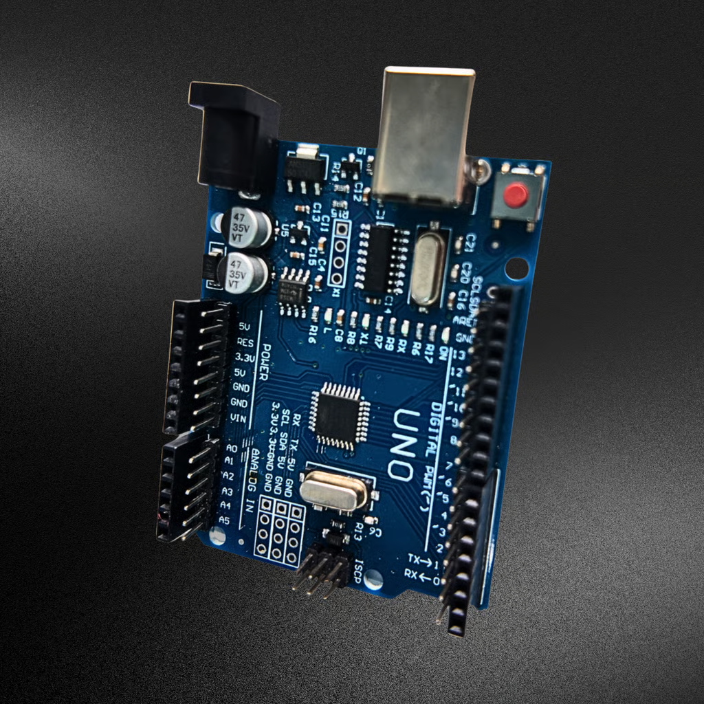Arduino LED Brightness Control Using PWM