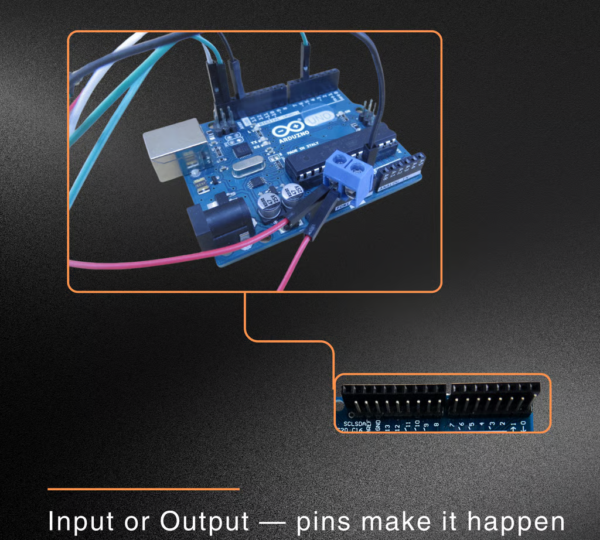 Arduino LED Brightness Control Using PWM