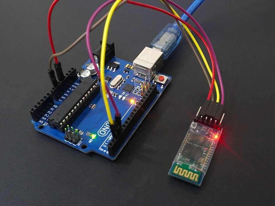 HC05 Bluetooth Module for Arduino Home Automation