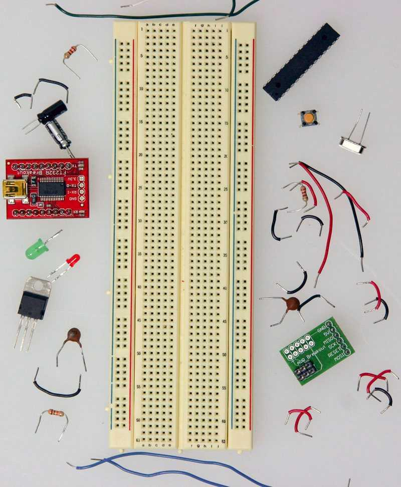 : Components Required for Bluetooth Home Automation Using Arduino