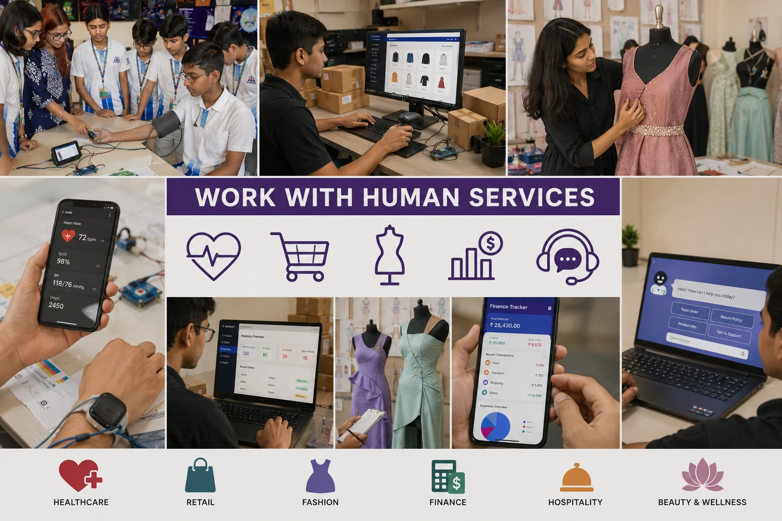 Work With Human Services