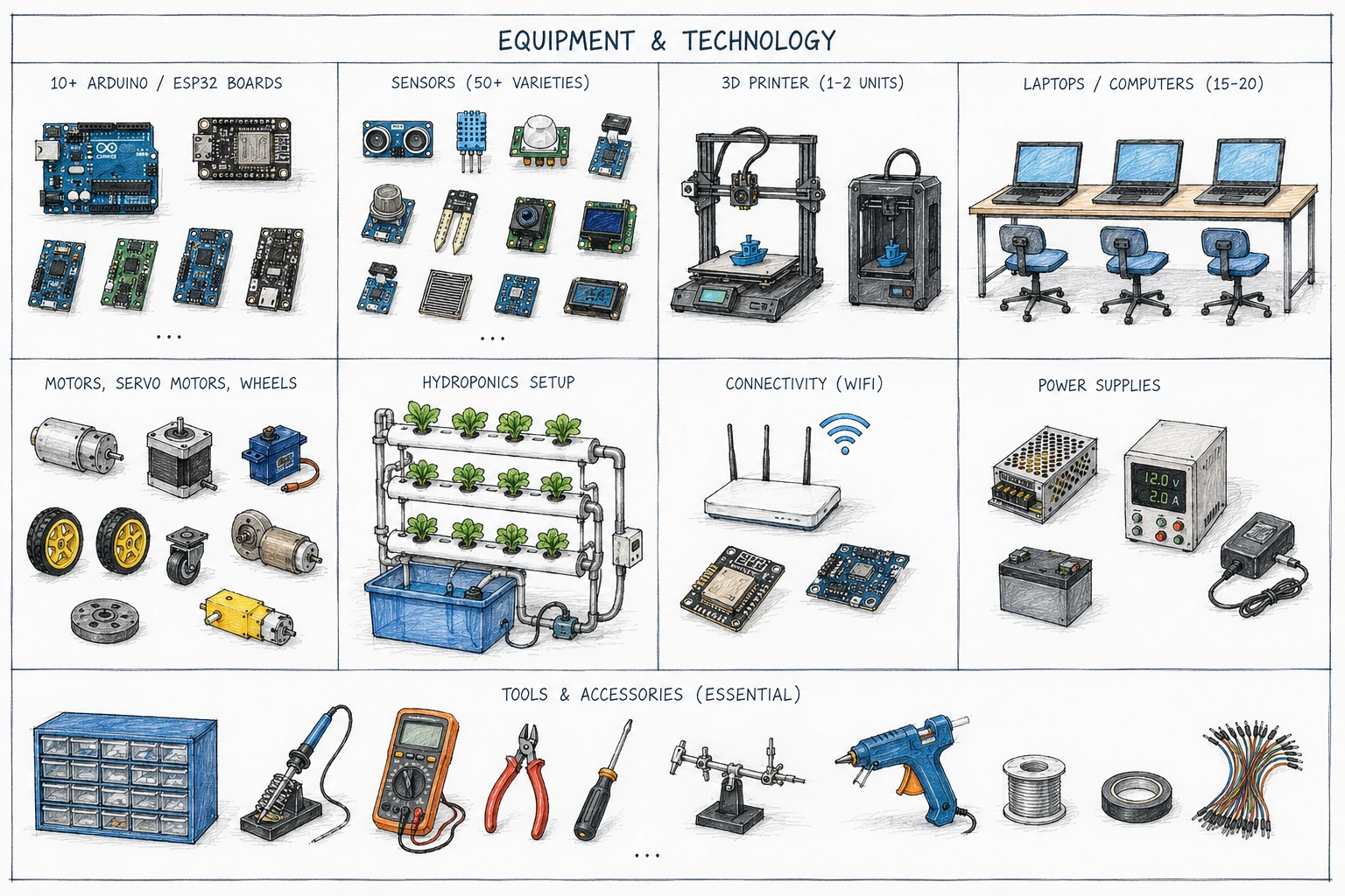 Equipment & Technology: