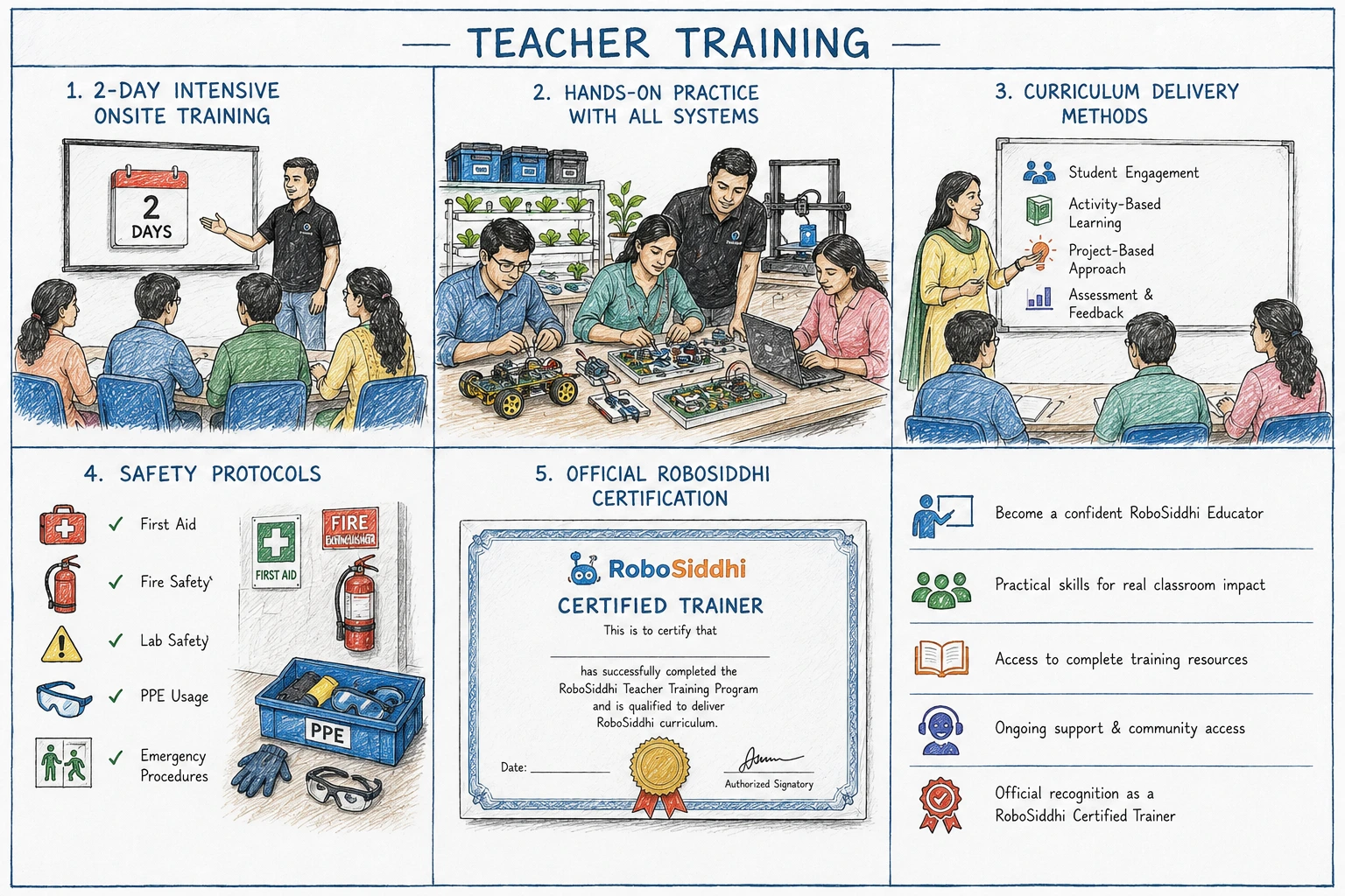 Teacher Training: