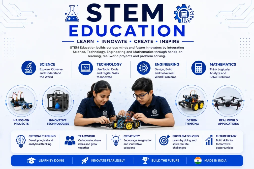 STEM Education – Learn by Doing, Build for the Future