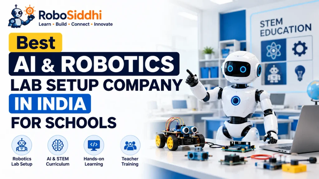 Best AI & Robotics Lab Setup Company in India for Schools