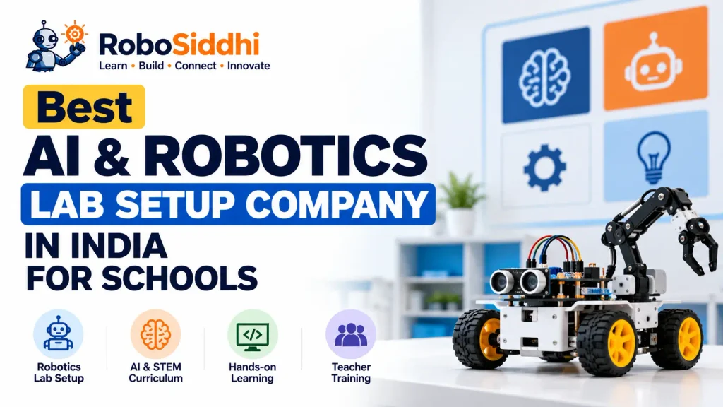 Best AI & Robotics Lab Setup Company in India for Schools